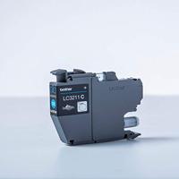 Brother inktcartridge, 200 pagina's, OEM LC-3211C, cyaan - thumbnail