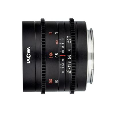 Laowa 9mm t/2.9 ZERO-D Cine Lens - Sony FE