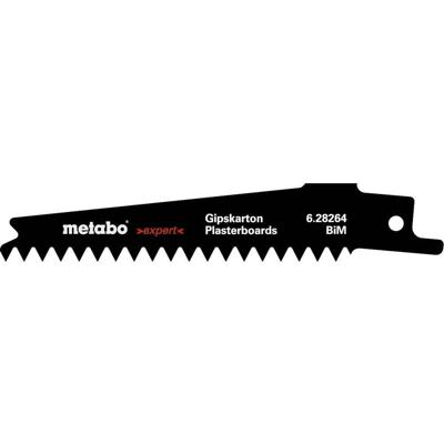 Metabo Accessoires Reciprozaagbladen (5 st.) BiM 100x1/4,2/6TPI - 628264000