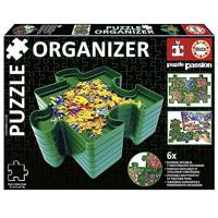 Stukkenscheider - EDUCA - 6 stapelbare en volledig nestbare trays - thumbnail