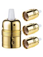 Home sweet home fitting Shine E27 - goud - thumbnail