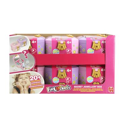 Jumbo funlockets geheime sieradendoos - 12st.