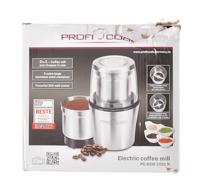 Profi Cook KSW 1021 501021 Koffiemolen RVS Slagmessen - thumbnail