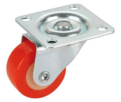 dörner + helmer Zwenkwiel Wieldiameter: 30 mm Draagvermogen (max.): 20 kg 4 stuk(s)