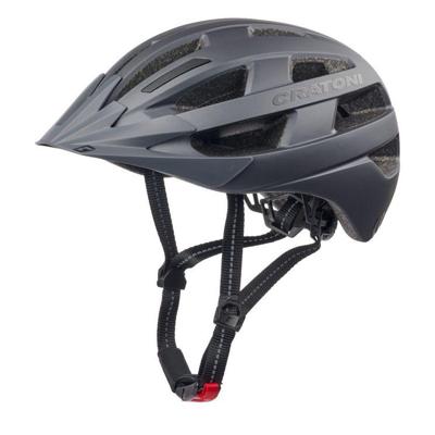 Cratoni Helm velo-x grey matt m-l