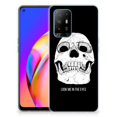 Silicone Back Case OPPO A94 5G | Reno5 Z Skull Eyes Silicone Back Case OPPO A94 5G | Reno5 Z Skull Eyes