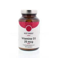 TS Choice Vitamine D3 25 mcg Tabletten - thumbnail