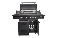 Boretti Imperatore Nero BI Barbecue - thumbnail