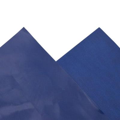VidaXL Dekzeil 650 g/m² 4x5 m blauw