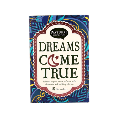 Natural Temptation Dreams come true bio 18 Zakjes Natural Temptation Dreams come true bio 18 Zakjes
