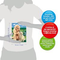 Ravensburger Creart schilderen op nummer - moederliefde - thumbnail