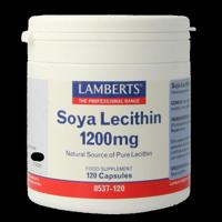Lamberts Lecithine 1200mg 120 Capsules - thumbnail