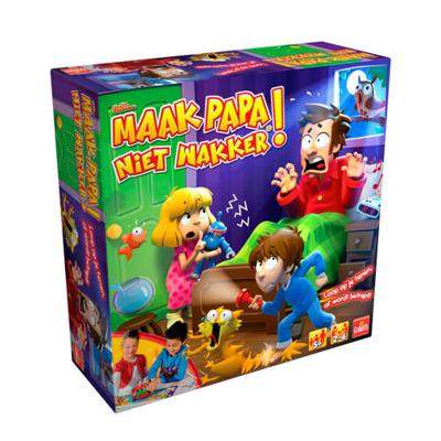 Goliath Games Goliath sshh maak papa niet wakker bordspel Goliath Games Goliath sshh maak papa niet wakker bordspel