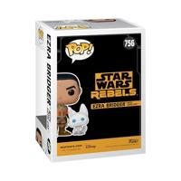 Star Wars Rebels Funko Pop Vinyl: Ezra Bridger with Loth-Cat (special edition) - thumbnail