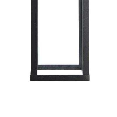 Buiten Hanglamp Zwart Jersey Aan Ketting