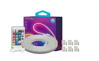 Vention Silicone Neon LED-strip met IR-afstandsbediening en DC 12V-voeding 5 m - thumbnail