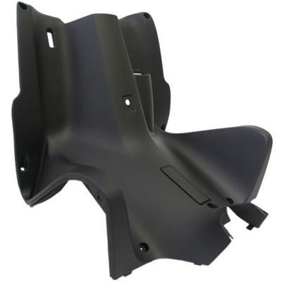 Edge binnenscherm aerox tot bj. 2014 mat zwart