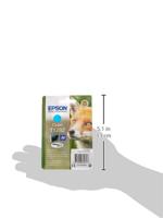 Epson C13T12824022 3.5ml Cyaan inktcartridge - thumbnail
