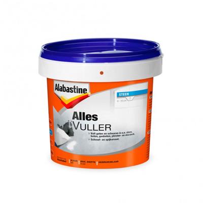 Alabastine Alles Vuller Wit 1Kg - 5095986 Alabastine Alles Vuller Wit 1Kg - 5095986