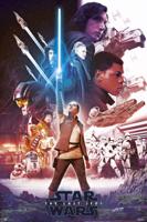 Poster Star Wars - VIII Blue Saber 61x91,5cm - thumbnail
