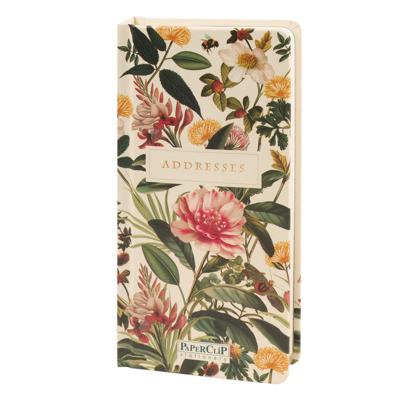 Adressenboek paperclip colibri 18x9cm 80vel 100gr | 6 stuks