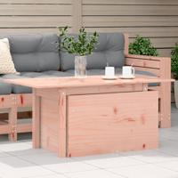 Tuintafel 100x50x75 cm massief douglashout - thumbnail