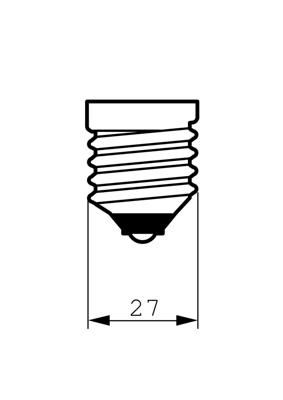 PHILIPS - LED Lamp - CorePro Lustre 827 P45 FR - E27 Fitting - 4W - Warm Wit 2700K | Vervangt 25W