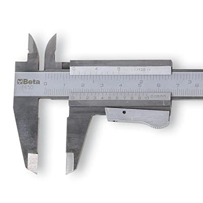Beta Sliding gauge made from hardened stainless steel in leather sheath 1650 150 - 016500001 - thumbnail