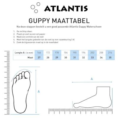 Atlantis Guppy Waterschoenen 28