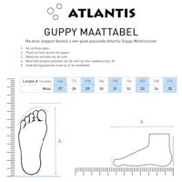 Atlantis Guppy Waterschoen Kinderen Green 31 - thumbnail