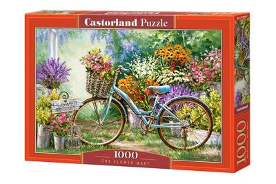 Selecta Castorland legpuzzel the flower mart, 1000st.