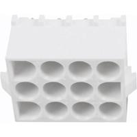 TE Connectivity 350433-1 Male behuizing (board) Universal-MATE-N-LOK Totaal aantal polen: 12 Inhoud: 1 stuk(s) - thumbnail