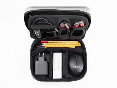 Delock 18412 Tas voor accessoires Grijs