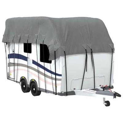 VidaXL Caravan dakbedekking 600x300 cm vliesvlies grijs VidaXL Caravan dakbedekking 600x300 cm vliesvlies grijs