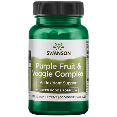 Greens Purple Antioxidants Fruit & Veggie Complex | Swanson |