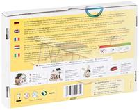 Solexpert Bouwpakket - dubbeldekker vliegtuig met zonnepaneel - thumbnail