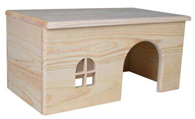 TRIXIE HUIS KONIJN HOUT SPIJKERVRIJ 40X23X20 CM