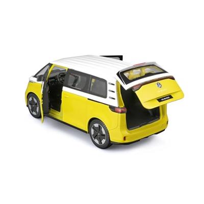 Maisto VW ID.Buzz, weiß-gelb 1:24 Auto