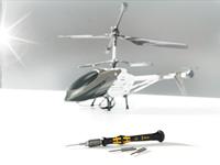 Wera Kraftform Kompakt Micro 21 ESD 1 ESD Bitschroevendraaier 5/32 (4 mm) HIOS, 5/32 (4 mm) Halfmoon 44 mm - thumbnail
