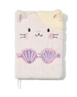 HEMA Notitieboek A5 gelinieerd fluffy - thumbnail