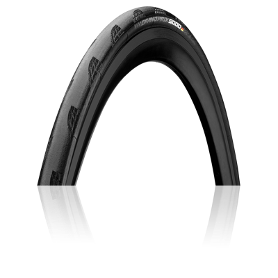 Continental grand prix 5000 vouwband zwart