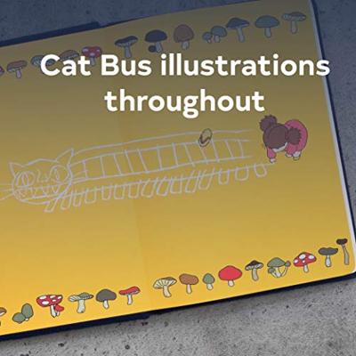 My Neighbor Totoro Notebook Catbus Plush