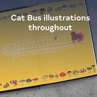 My Neighbor Totoro Notebook Catbus Plush - thumbnail