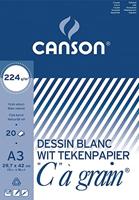Canson tekenblok C à grain 224 g/m², ft 29,7 x 42 cm (A3) - thumbnail