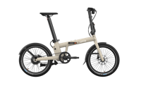 UTO elektrische vouwfiets pro20 v3 taupe - thumbnail