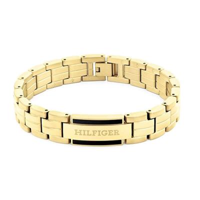 Armband Heren Tommy Hilfiger PARKER Roestvrij staal Gouden Armband Heren Tommy Hilfiger PARKER Roestvrij staal Gouden