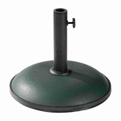 Marbueno Base Parasol Rond Cement 36x29,5 cm 11KG Groen Tuin, Zwembad, Terras 10443