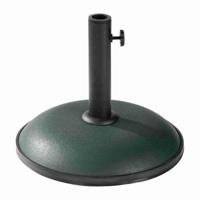 Marbueno Base Parasol Rond Cement 36x29,5 cm 11KG Groen Tuin, Zwembad, Terras 10443 - thumbnail