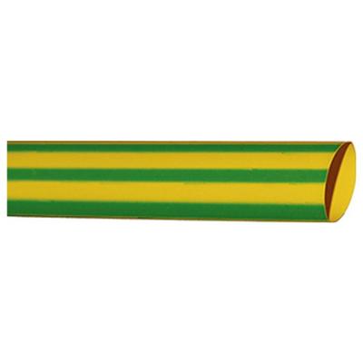 Intercable 183297 Krimpkous Groen-geel 25.4 mm 8 mm Krimpverhouding:3:1 1 stuk(s)