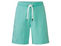 MEXX Heren sweatshort (Mint, XXL) - thumbnail